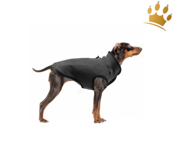 Mik & Pepper Trekker Fleecejacke Grau