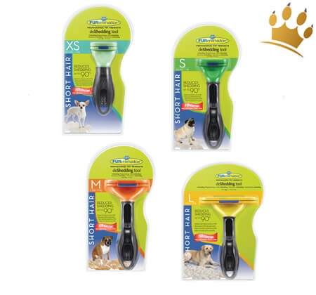 Original Furminator Shot Hair (kurz)