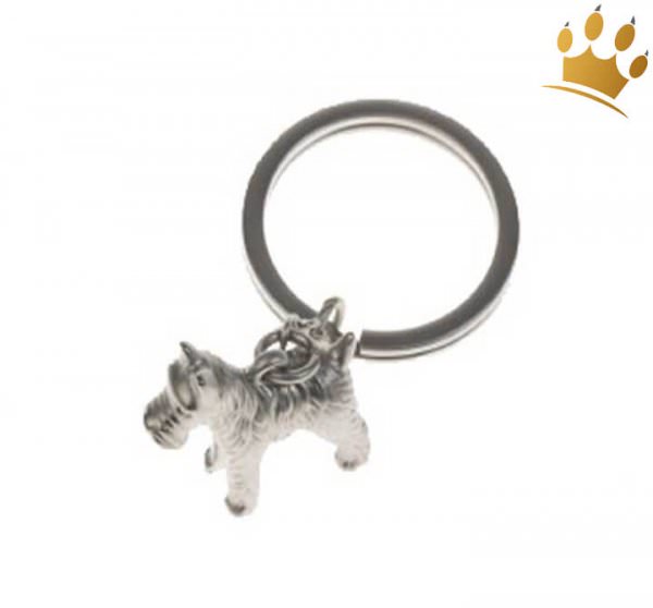 Hundeschlüsselanhänger Schnauzer