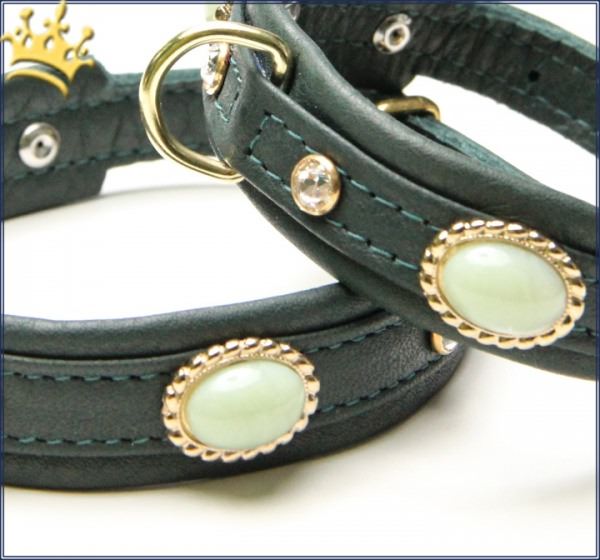 Hundehalsband Jade Thunder Petit Detail