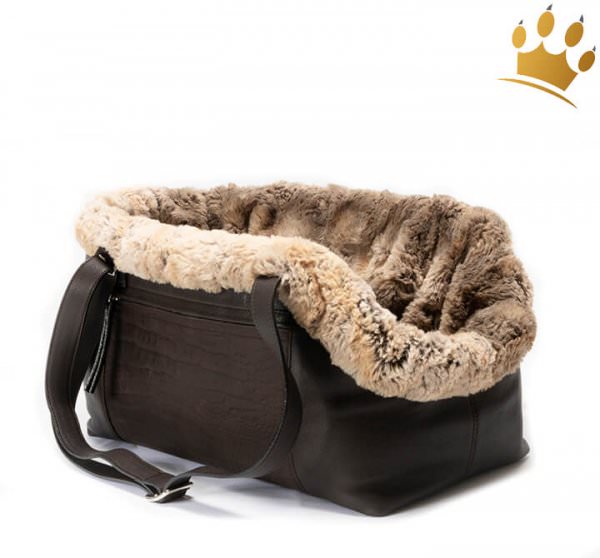 Hundetasche Livigno Croco No.03