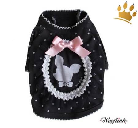 Wooflink Hundeshirt Julie Schwarz