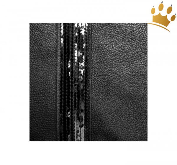 Milk & Pepper Hundetasche Eden Schwarz