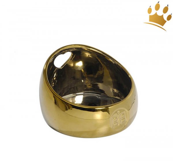 Hundefressnapf Gamelle Songe gold
