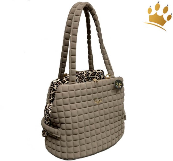 Hundetasche Collanzone Square Fango Leo