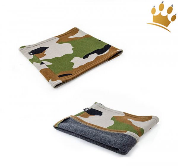 Duftmarke Hunde-Loop Carniflage Sweatfleece 1