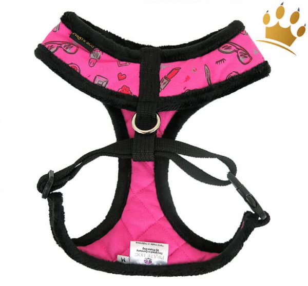 Softgeschirr Just Diva Rücken