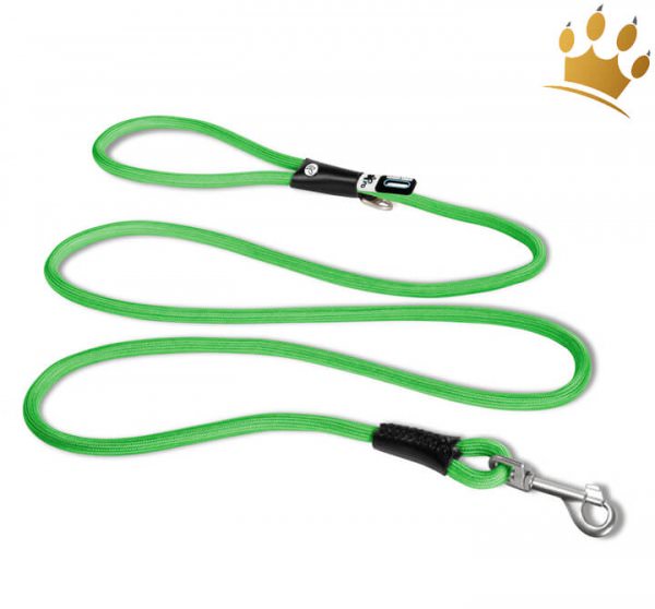 Curli Stretch Comfort Hundeleine SE21 Green Floral