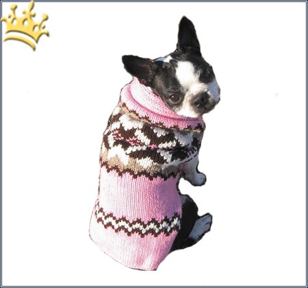 Hundepulli Pink Aspen Fair