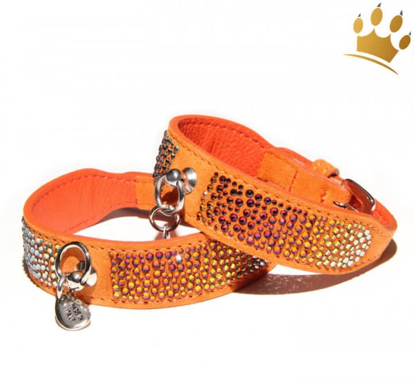 Malucchi Schmuckhalsband Volcano Orange