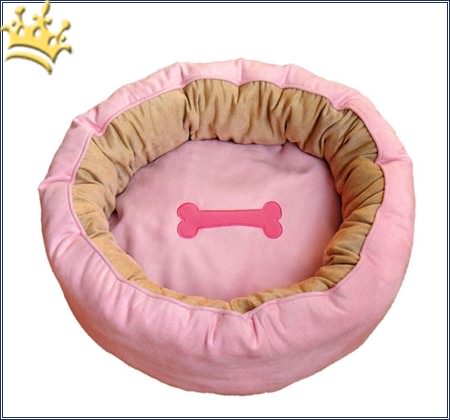 Hundebett Cuddle Pink