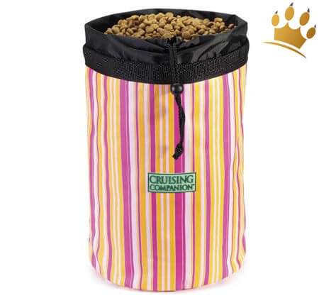 Futterbeutel für Unterwegs Pink