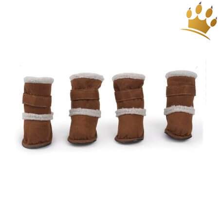 Hundeschuhe Cozy Boots High Caramel