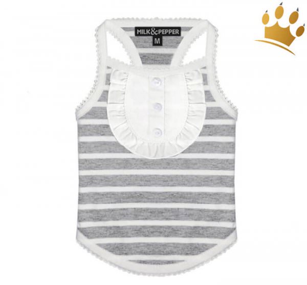 Milk & Pepper Hunde-Tanktop Deauville