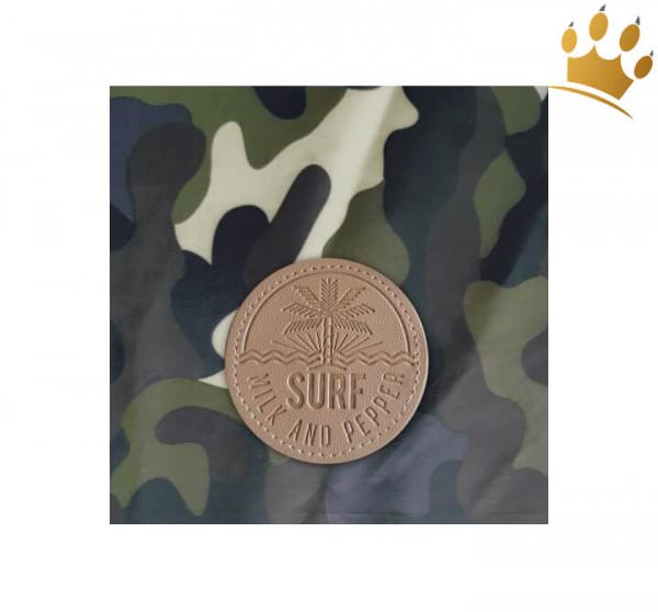 Milk & Pepper Molokai Windbreaker Camouflage