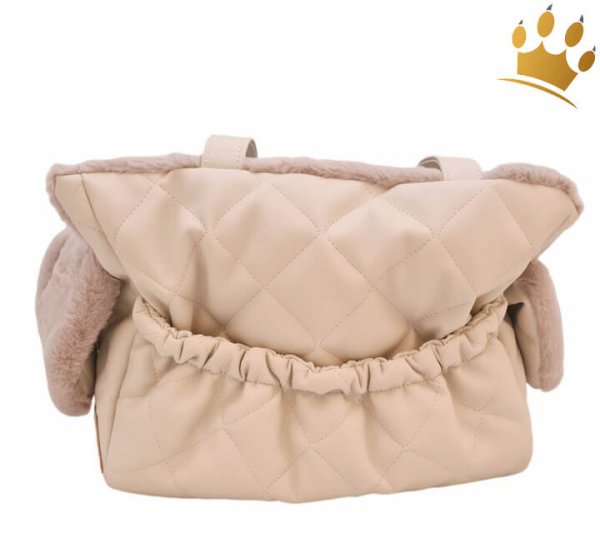 Hundetasche Coco Piccolo Crema