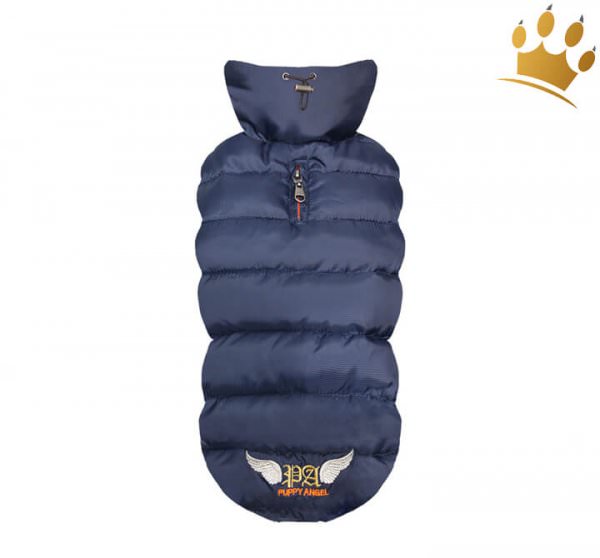 Puppy Angel Hundemantel Urban Outdoor Faux Blau