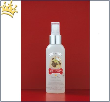 Sir Henry's Fresh Up Spray Love Me 130ml