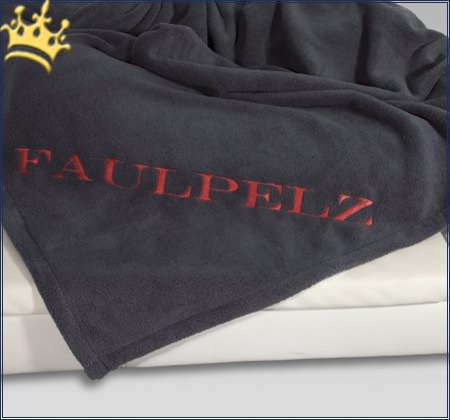Hundedecke Faulpelz