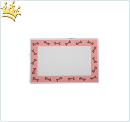 Hundenapfunterlage Bone Rosa
