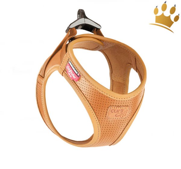 Curli© Geschirr Clasp Apfel Braun