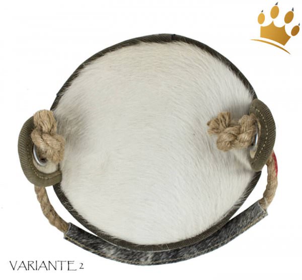 Türstopper Kuh Rund oben