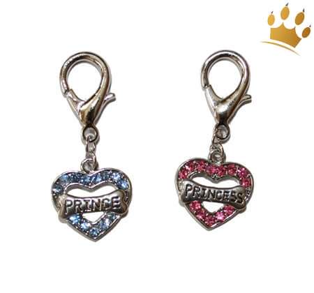 Halsbandanhänger Prince and Princess
