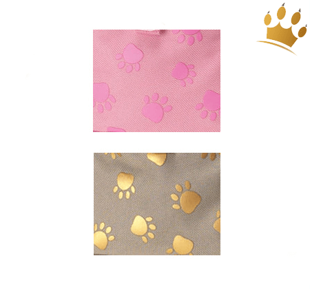 Car Seat Organizer rosa beige