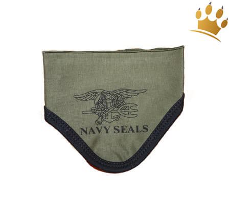 Hunde-Bandana Navy Seals