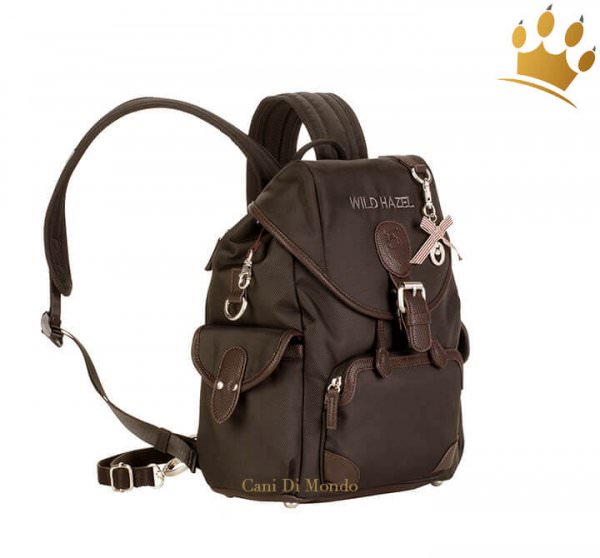 Hazels Backpack Dark Schoko