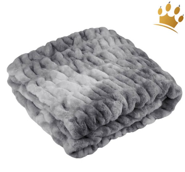 Hundedecke Kalo Grau Meliert