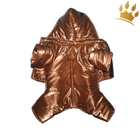Hunde-Schneeanzug Fiocca Gold