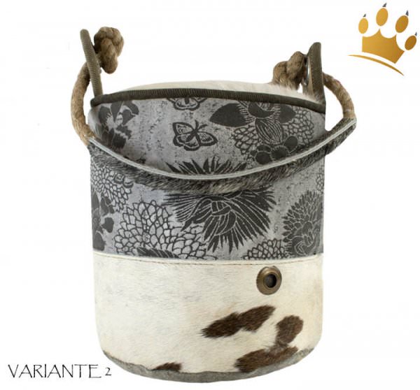 Türstopper Kuh Rund Stoff