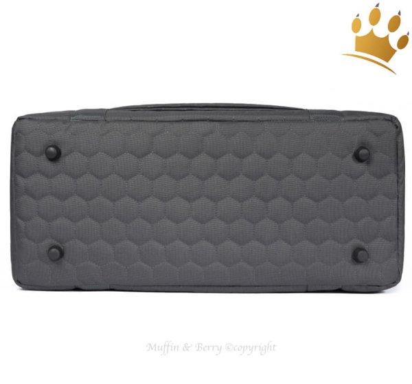 Muffin & Berry Hundetasche Arthur Grau