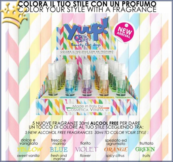 Yuup Color Your Style Parfum 30ml