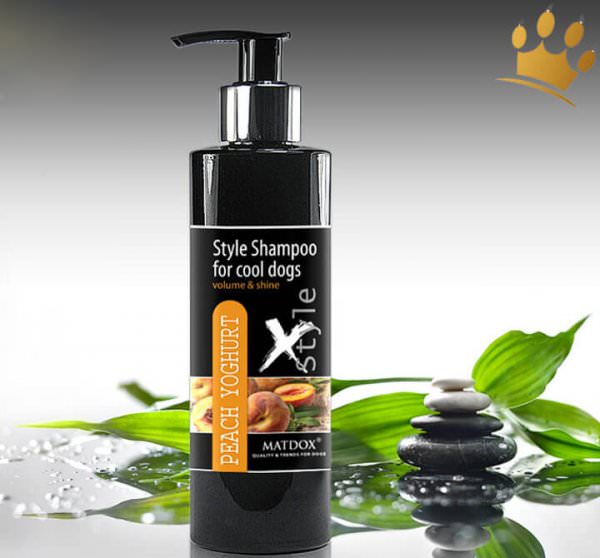 Style Hundeshampoo Peach Joghurt 250ml