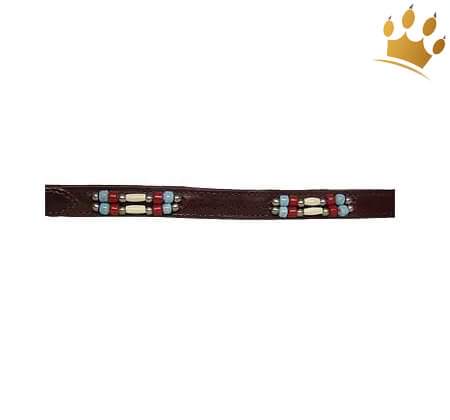 Hundeleine Little Bear braun 18mm