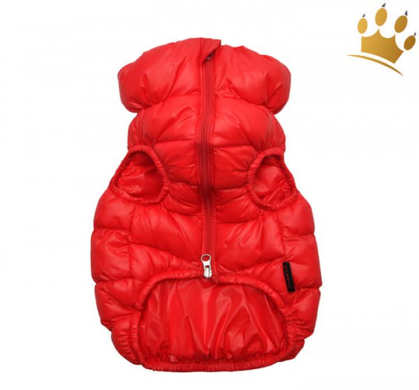 Puppia Hundemantel Ultralight Weste Rot