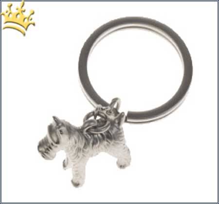 Hundeschlüsselanhänger Schnauzer