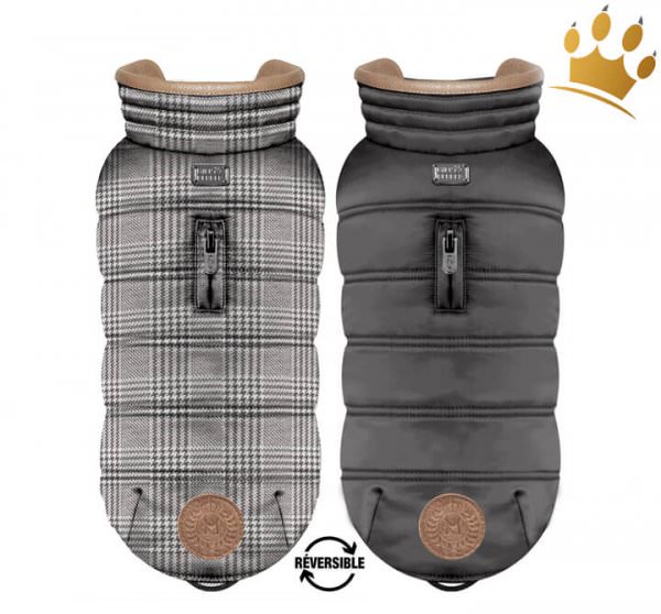 Milk & Pepper Hundemantel Cardfiff