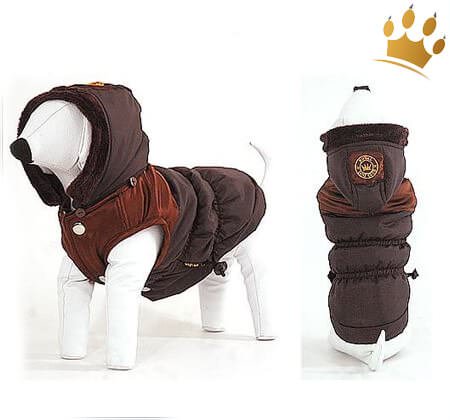 Hundemantel Dakota Schoko