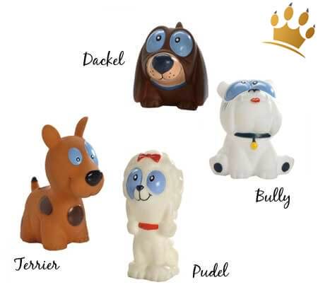 Hundespielzeug Doggie Gang