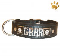 Motivhalsband franz. Bully Deluxe - Halsband franzsisch Bulldogge |  Motivhalsbnder | Hundehalsbnder | Halsband - Leine & Geschirr | Cani di  mondo - Onlineshop fr exklusives Hundezubehr
