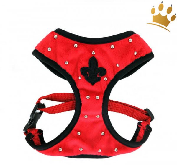 Softgeschirr Super Soft Fleur de Lis Red Pepper