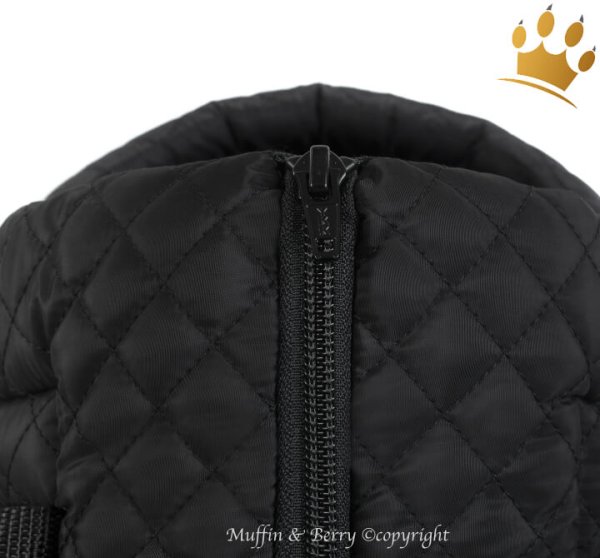 Muffin & Berry Hundetasche Rocco Schwarz