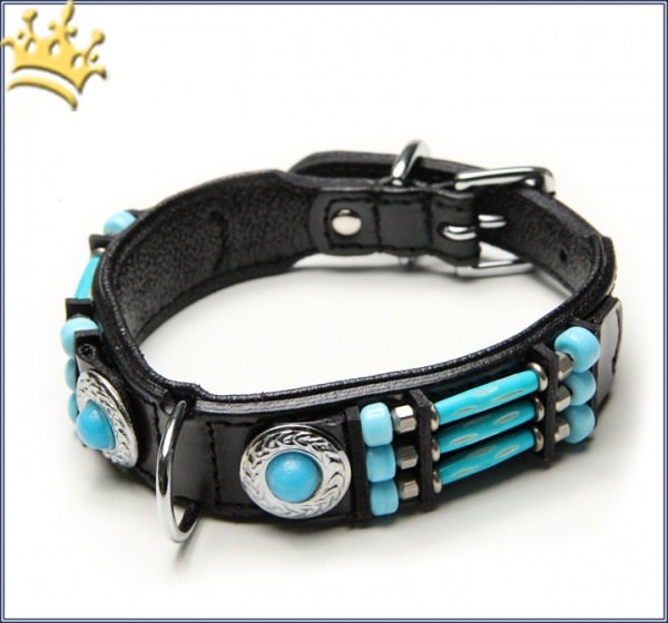 Halsband Blue River 25mm