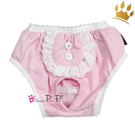 Hundeschutzhose Hot Pant Pink