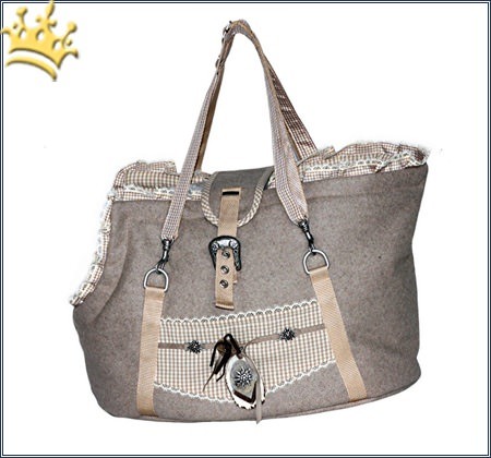 Hundetasche Innsbruck Beige