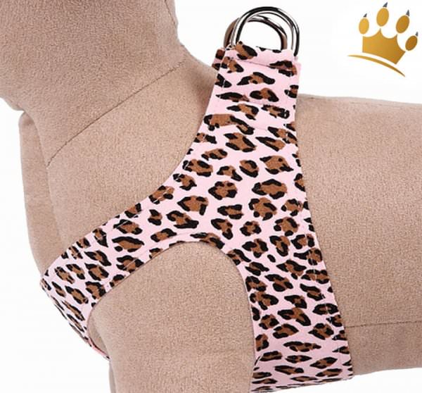 Step-In Hundegeschirr Plain Leo Pink