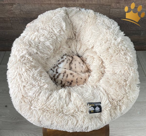 Hundekuschelsack Bessie & Barnie Blondie Snowleopard